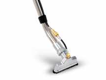 HARD SURFACE CLEANING TOOLS REVOLUTION TILE & GROUT The Revolution is a tile and grout-cleaning tool that provides remarkably smooth operation, gliding easily over the floor for less operator fatigue.