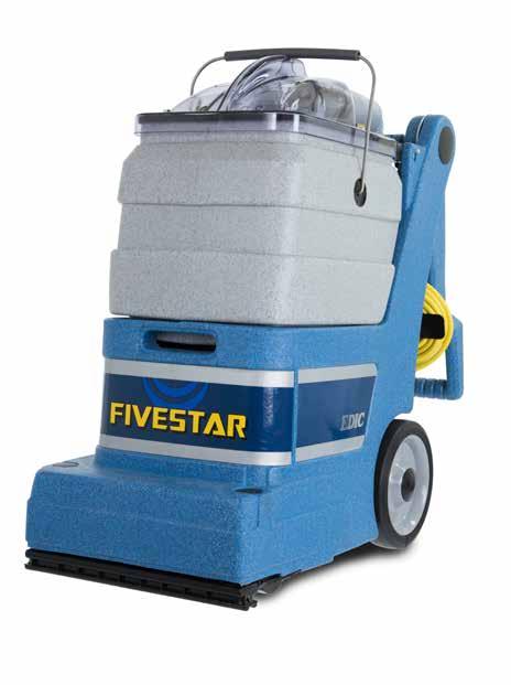 SELF-CONTAINED CARPET EXTRACTORS Model 411TR* 401TR Solution Tank 3 gallon 3 gallon Lift-Off Recovery Tank 3 gallon 3 gallon Solution Pump 85 psi 85 psi Vacuum Motor 2 HP, 112 CFM 2 HP, 112 CFM Water