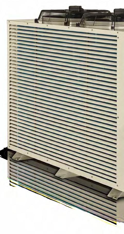 Better Features Smarter outside It all adds up Vertical discharge Filled with features The Commercial Ducted unit features a vertical, rather than horizontal, discharge of air.