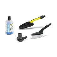 For cleaning and drying windows and conservatories. Accessory Kit Bike Cleaning 38 2.643-551.0 Cleaning and care to perfection!