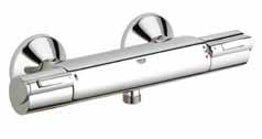 Exposed THM Single Function Shower Kit 117164 List Price $399 Complementary Faucet 20294000 Grohe TurboStat technology ensures the temperature is consistently maintained regardless of any water