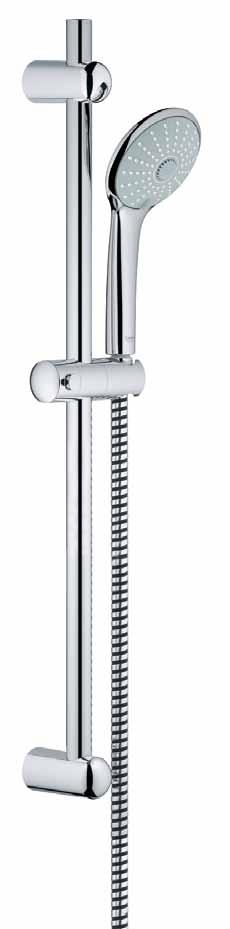 Basic THM Dual Function Shower Kit 117169 List Price $879 Complementary Faucet 20121001 + 18083000 Your preferred temperature setting each time you step into the shower.