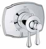 Authentic THM Dual Function Shower Kit 117170 List Price $849 Complementary Faucet 20801000 + 18734000 Coordinating traditional elements combine to deliver exceptional performance.