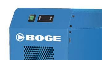 Quality air pays off: BOGE compressed air treatment. THE CLEAN UP! FROM AIR TO BOGE QUALITY AIR. Compressed air is a versatile medium.