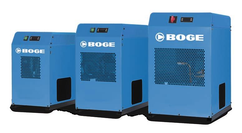 Refrigerant compressed air dryers DS-2 Flow capacity: 0.4 10 m³/min Max.