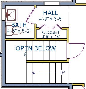 Home Designer Interiors 2015 User s Guide Floor 1 Floor 2 If existing walls and/or other objects do not allow enough room for a library object to be placed, place the library object where there is