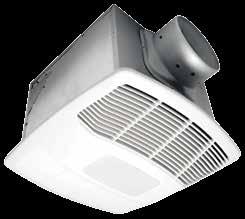 Quality (IAQ) needs with full lines of ENERGY STAR qualified exhaust fans, solutions to meet
