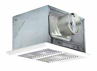 These are likely to include the use of fire rated products for ceiling penetrations such as bathroom exhaust fans.