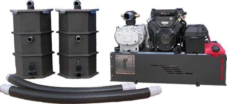 vacuum hose (#DHV50), scupper (#ATP75), Caster wheel kit option (#AHS07), Dolly style wheel kit (#AHS06) Model RPV30E1H: 30gpm, 115v, 15amp or 3500w generator Model RPV50E1H: 50gpm, 115v, 20amp or