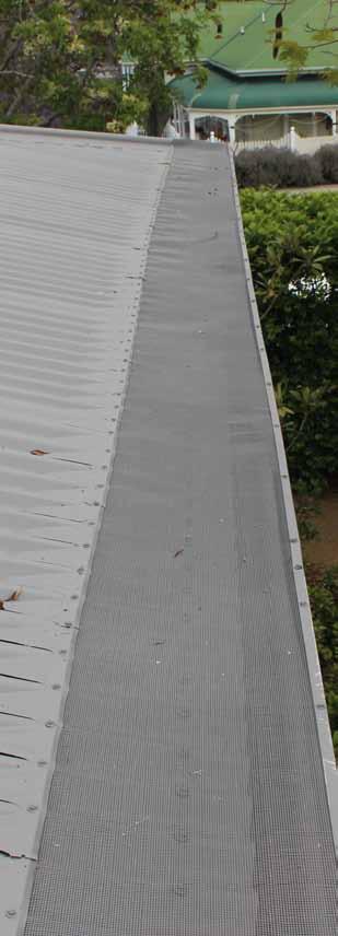 AS3959-2009/Amdt2011, with proven compliance at all Bushfire Attack Levels) Matches the COLORBOND colour range Kits include metal gutter trim as a