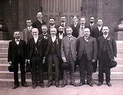 First Meeting of ASHS, 1903 Morrill