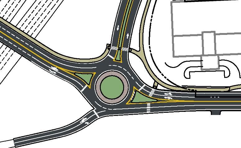 Grove Street at the Route 128 Northbound Ramps Increase Capacity Improve Safety for Vehicles