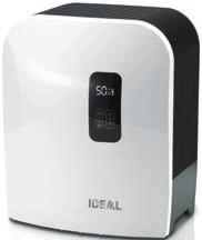AW40 Air washer This air washer with its automatic function cleans the indoor air and enriches it with the right amount of humidity.