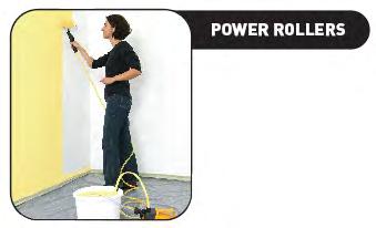 Power Rollers Paints & Materials Interior wall emulsion paints, interior wall latex paints, water diluted primers, water