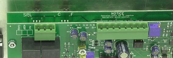 5. Under normal conditions (no fault conditions, compressor has been off for three minutes) the instrument will turn on the compressor when the To Process temperature is above the setpoint.