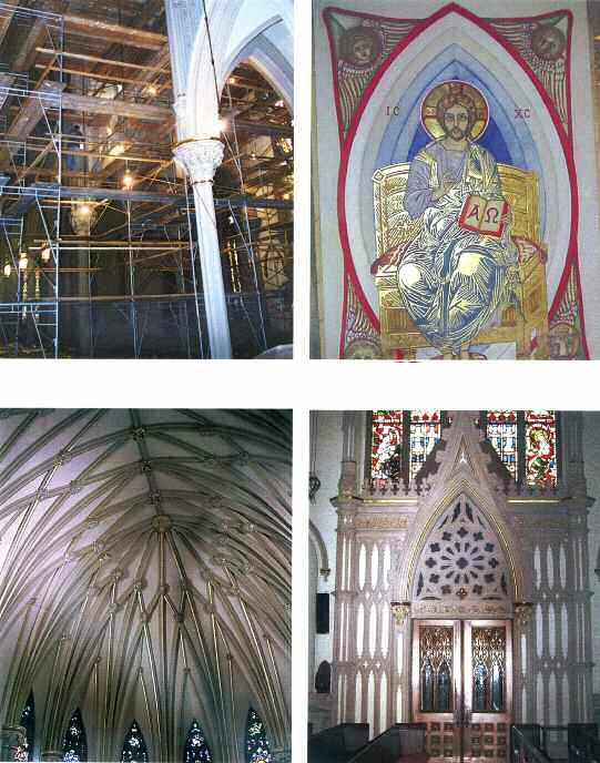 Episcopal Cathedral of the Incarnation, Garden City, New York Interior restoration work was executed in phases in the year