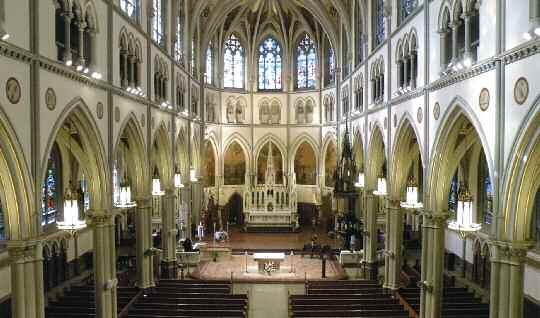 Most Holy Trinity, Brooklyn, New York Interior