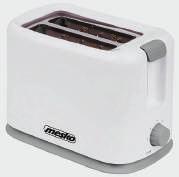 3207 CAMRY CR 3208 TOASTER Power: 1500 W Crumb tray, S button Cool-touch housing Automatic switch-off Browning