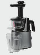easy cleaning Compact body and space saving SLOW JUICER Power: 150 W Extracts more juice than high speed juice extractors, Extracts tastier and completely healthy juice rich in nutritional values,