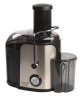 ADLER AD 4004 JUICE EXTRACTOR Power: 2000 W Rotating speed: 5000~10000r/min Power: switch with safety control 5 speeds optional, Ultra quiet Wide hole for big fruits Big LCD
