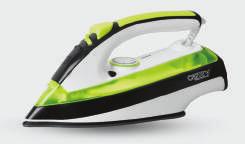 comfort use TRAVEL IRON Power: 840 W Steam burst Compact size Folding handle Non-stick soleplate Temperature adjustment 6 PCS/CTNS EAN 5908256839380 6