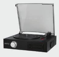 CAMRY CR 1134 CAMRY CR 1108 TURNTABLE Turntable with MP3 player and recording function, 3  recording format, Remote control Dimensions: