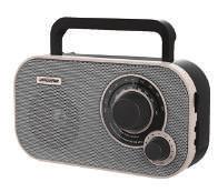 ) or 230 V Dimensions:21,5x8x15,5cm Colour: Green BOOMBOX CD/CD-R/CD-RW playing FM radio, analogue tuning LCD display Power: 12 W, RMS Power: 2 x 1.