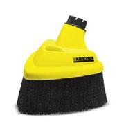 0 Extends spray lance by 0.4 m. For effective cleaning of difficult to reach areas. Suitable for all Kärcher accessories. Flexible dirt blaster 7 2.639-001.0 Dirt Blaster for stubborn stains.