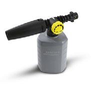 0 Sand and wet-blasting kit for removing rust, paint and stubborn dirt using Kärcher abrasive. Foam and care nozzle 0.6 L 68 2.641-847.