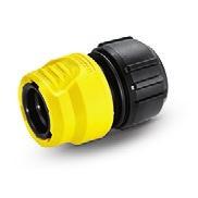 2 3 4 5 6 7 8, 10 9 Hose connection systems Universal hose coupling Plus 1 2.645-193.0 Universal hose coupling plus with soft plastic recessed grips for comfortable handling.