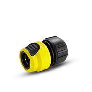 2 3 4 5 6 7 8 9, 11 10 Hose connection systems Universal hose coupling Plus 1 2.645-193.0 Universal hose coupling plus with soft plastic recessed grips for comfortable handling.
