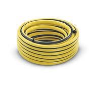 0 Hose set for water supply (pressure washer, garden watering). With 10 m PrimoFlex hose (½"), hose connector with and without Aqua Stop, and universal connection for non-threaded taps.