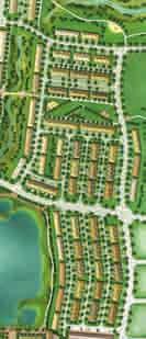 2.3 GENERAL URBAN AREA General Urban Area land uses are situated within two small pockets of Dundas Trafalgar (North Oakville), where it will integrate street accessed townhouse dwellings with