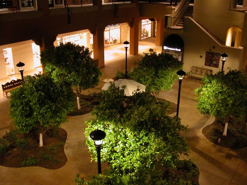Outdoor lighting should Enhance visibility, not impede it Not produce glare Be a part of the