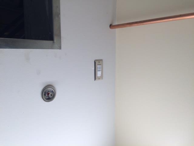 Don t mount wall switch sensors on the ceiling; especially with manual on operation.