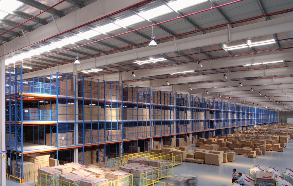 60% of the efficiency of warehousing operations is in the formulation of the design architecture of the warehouse storage solution. satisfaction. According to Mr.