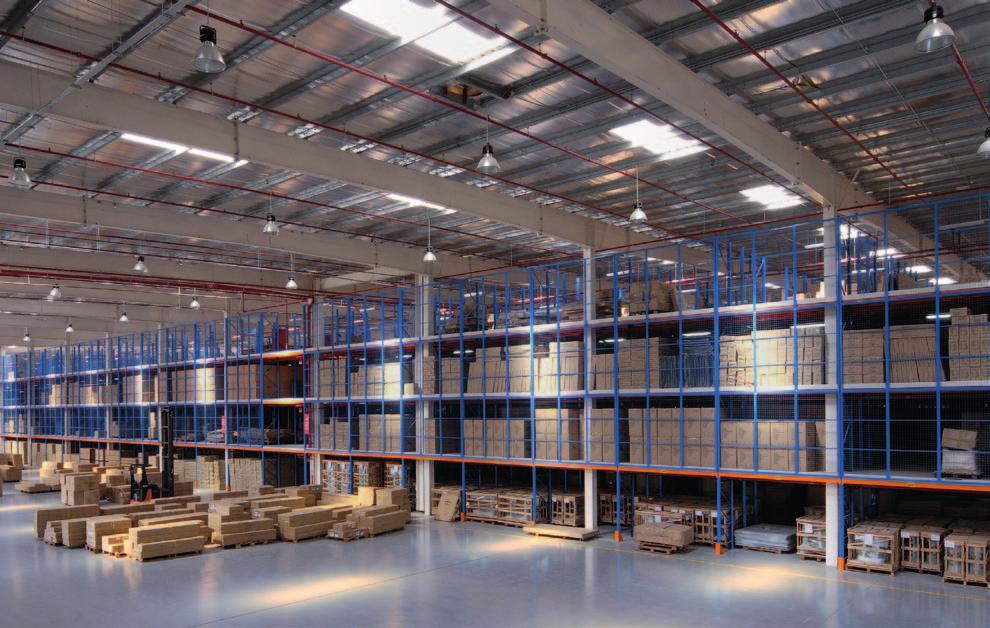 After extensive studies into the various storage and distribution methodologies we concluded that a multi tier racking system would be an ideal solution for the unique kind of operating requirements