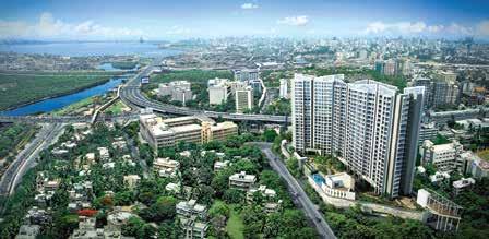 ROAD First 200-acre township in Mira Road KALPATARU HEIGHTS CENTRAL MUMBAI The then