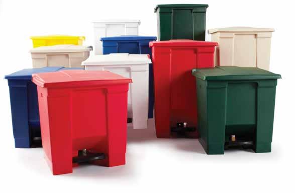 CLEANING UTENSILS Refuse Bins For a complete list of
