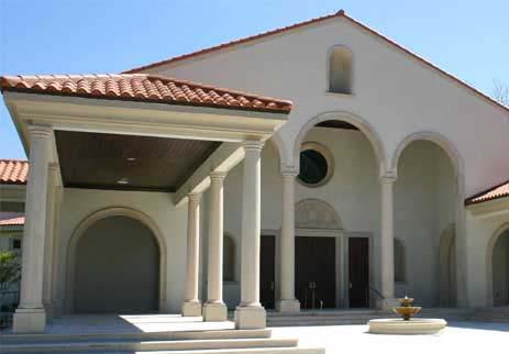 Design Excellence Commercial San Juan Del Rio Catholic Church Architect: