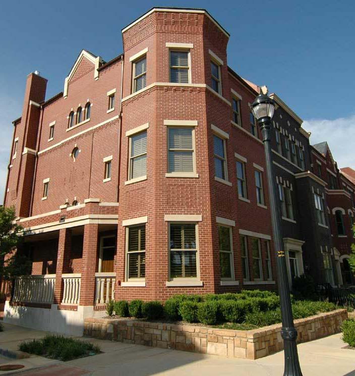 Brownstones at Southlake Advanced Cast Stone Design Excellence Residential What is the scope of the project?