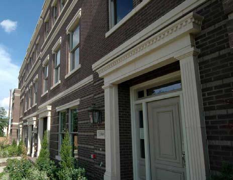 Brownstones at Southlake Advanced Cast Stone Design Excellence Residential How was Cast Stone critical to the success of the project?