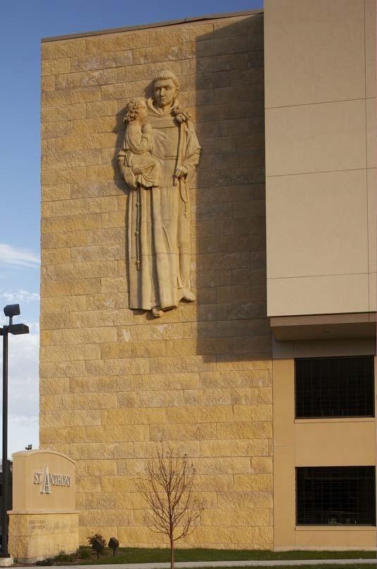 St. Anthony Regional Hospital Commercial Excellence How was Cast Stone critical to