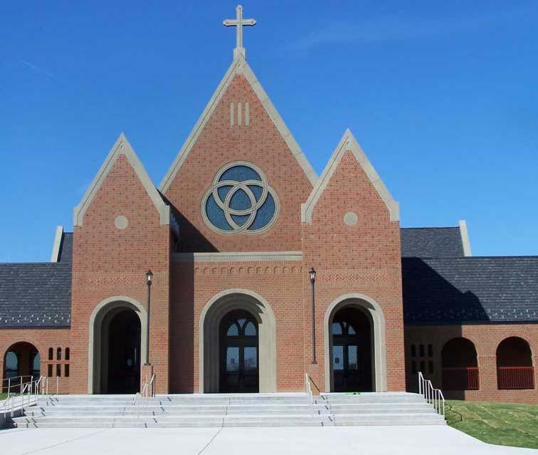 Entry Two: Holy Trinity Catholic Church Manufacturing Excellence What is the