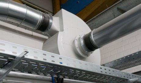The experienced fan experts from HÖCKER POLYTECHNIK are familiar with your industry and know how advanced fan technology