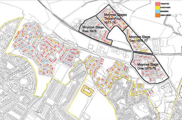 Housing - Residential Regeneration for Moyross Existing residential typologies Reasons for demolition The principles of sustainability, economic, environmental and social issues were considered in