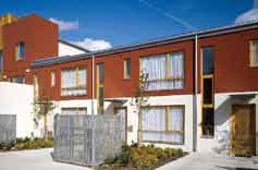 Housing - Residential Regeneration for Moyross Design of Residential Streets The mix of dwelling types and densities allows a variety of street