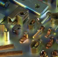 embossing feature Blackburn Mechanical Lugs Copper or aluminum dual-rated connectors Easy installation requiring