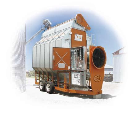 THE COMPETITIVE EDGE GSI Competitor 100 Series grain dryers offer all the latest technological advancements you would expect from a quality drying system at a very competitive price.