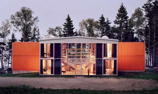 Shipping Container Home A